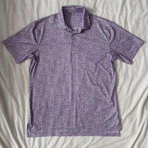 PETER MILLAR Men's Summer Comfort Golf Shirt